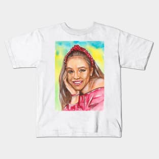 Allie Sherlock Kids T-Shirt